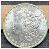 1900 Morgan Dollar MS
