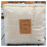 Plush 3 Pc. Queen Size Comforter Set