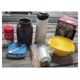 Kitchenware, Stone Crock, Solar Light