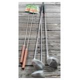 Golf Clubs, Hot Doggers