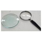 2 Magnifying Lenses