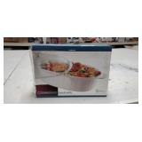 Corning Ware 4 Qt. Casserole Dish w Lid;