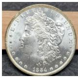 1884-O Morgan Dollar MS