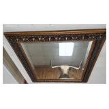 Beveled Wall Mirror