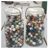 Marbles In 2 Quart Jars