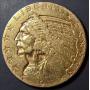 1911 $5 Gold Indian Unc Details