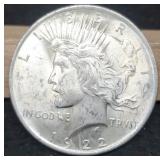 1922 Peace Dollar Unc.