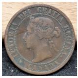 1899 Canada Large Cent