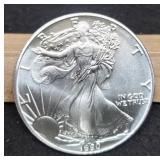 1990 Silver Eagle