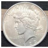 1923 Peace Dollar