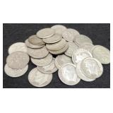 (30) Silver R. Dimes