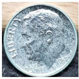 1957 Proof R. Dime Proof 65