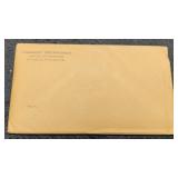 1962 Proof Set In Crisp Mint Sealed Envelope