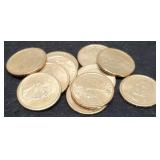 (11) Presidential Dollars AU