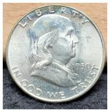 1950-D F. Half Dollar MS60