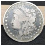 1880 Morgan Dollar