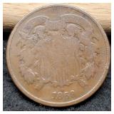 1869 Two Cent