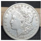 1921-S Morgan Dollar