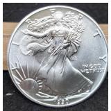 1990 Silver Eagle