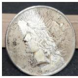1922-D Peace Dollar