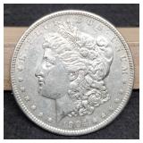 1904 Morgan Dollar AU