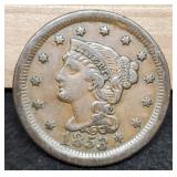 1853 Large Cent