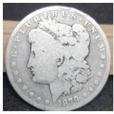 1879 Morgan Dollar