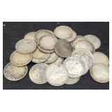 (30) Silver Canada Dimes, 1-1896, 1-1968