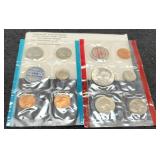 1969 Double Mint Set