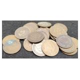 (28) Indian Head Cents Back To 1896