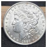 1890 Morgan Dollar Unc.