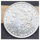 1896 Morgan Dollar MS64