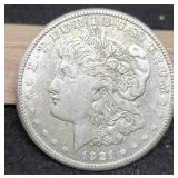 1921-S Morgan Dollar