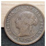 1888 Canada Large Cent Nice