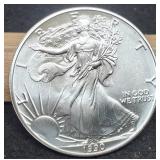 1990 Silver Eagle