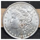 1898 Morgan Dollar Unc.