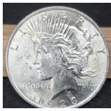1923 Peace Dollar Unc.