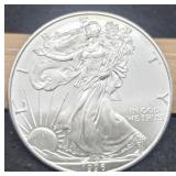 1996 Silver Eagle Key Date