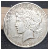 1926-S Peace Dollar