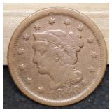 1848 Large Cent