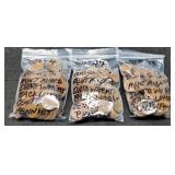 (3) Hundred Wheat Cents S Mint Sold By Hundred