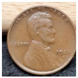 1924-D L. Cent VF