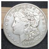1921-S Morgan Dollar