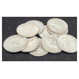 (10) Silver W. Quarters