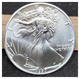 1990 Silver Eagle