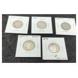 (5) Barber Quarters: