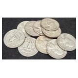 (10) Silver W. Quarters