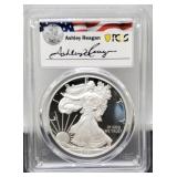 2021-W T1 Slab Proof Silver Eagle PCGS PR69 DCAM