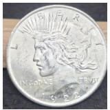 1922 Peace Dollar Unc.
