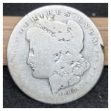 1889-O Morgan Dollar AG